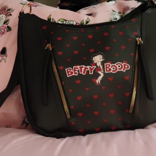 Betty boop black red - betty,