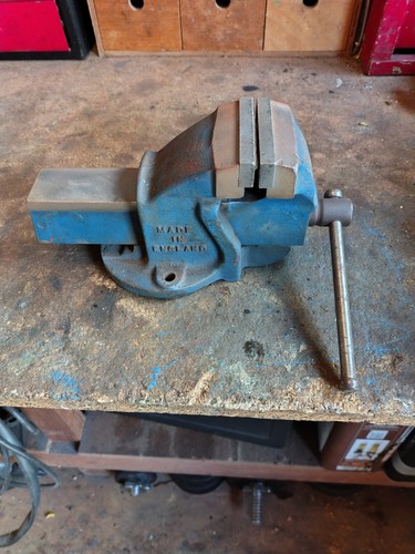 Record vice 75mm jaws - record,