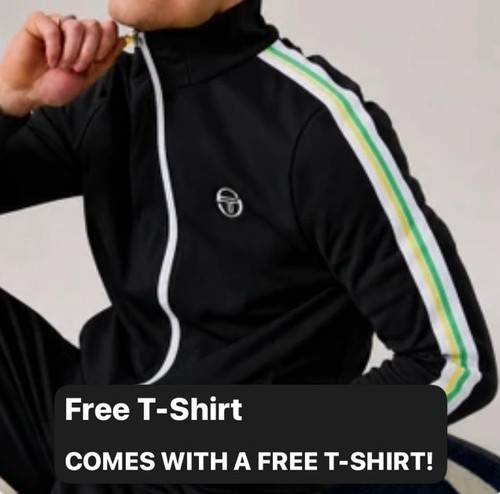 Sergio tacchini franco black - tacchini,