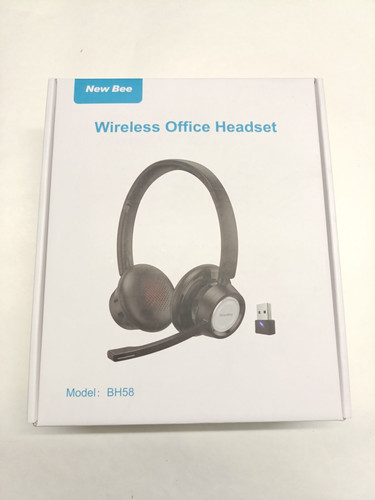 Wireless office headset - wireless, new