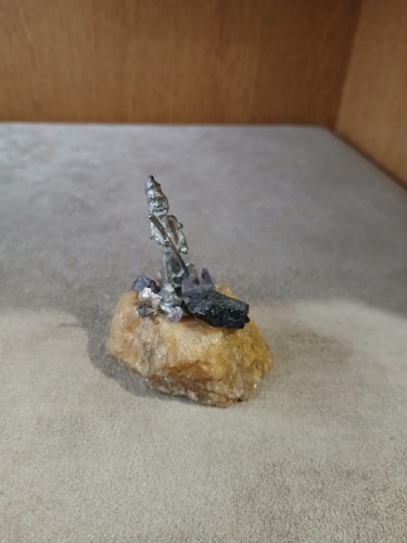 Castleton derbyshire blue john - derbyshire,