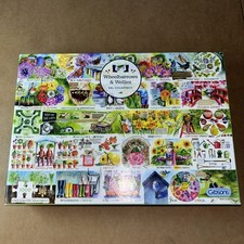 1000 piece jigsaw from Gibsons