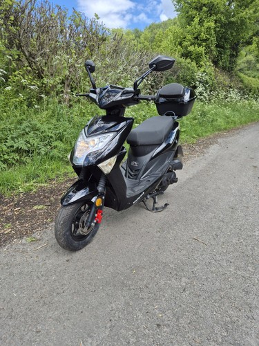 Scooter 50cc low - 50cc, mileage