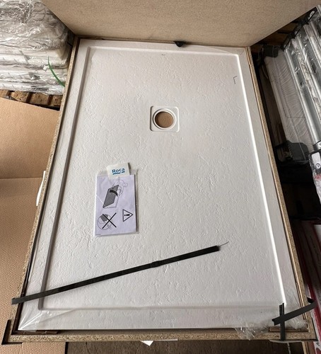 Roca stonex shower tray 1200mm - stonex,