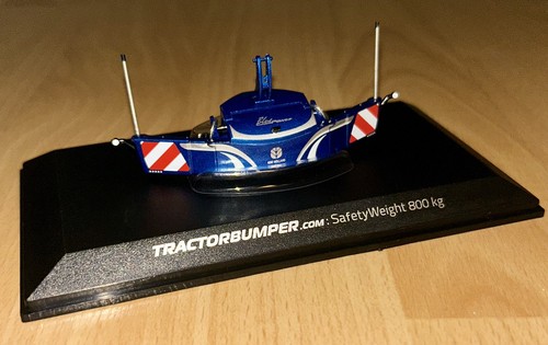 Scale tractor bumper - 1:32,