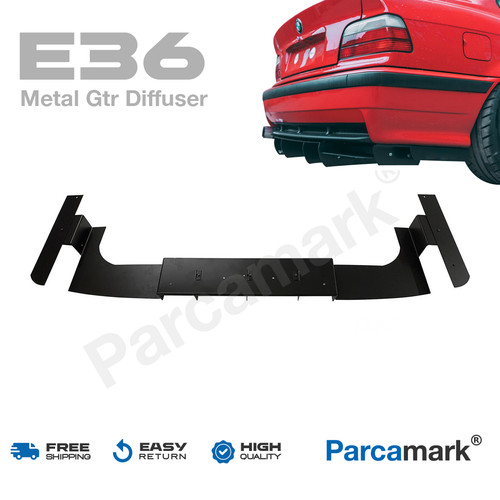 Bmw e36 metal gtr rear - e36,