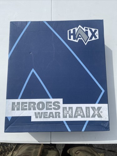 British army issue haix desert - issue,