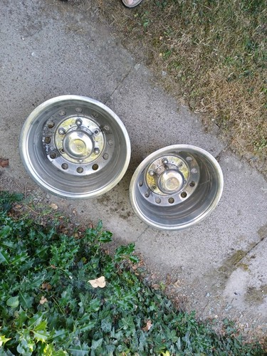Stainless steel twin - steel, rear