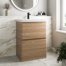 Bathroom Furniture Vanity Unit Basin Storage Cabinet Toilet WC Soft Close Wood