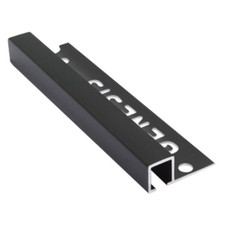 Genesis Tile Trims - Aluminium Square & Straight Trims - Various Colours & Sizes