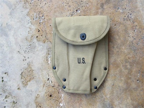 Army m43 model shovel cover - m43,