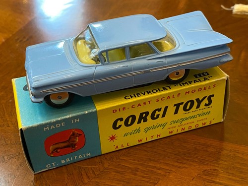 Vintage corgi toys super - corgi, |