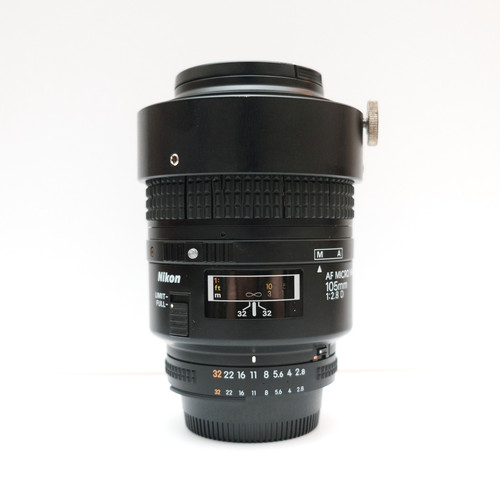 Nikon 105mm micro - nikon, f2.8