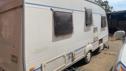 Bailey berth caravan - bailey, 4