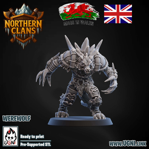 Ugni werewolf player - ugni,