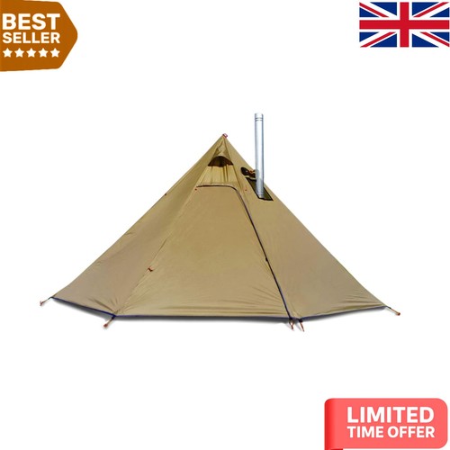 Compact backpacking teepee - compact,