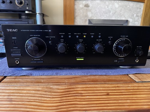 Teac r610 integrated - teac, a-r610