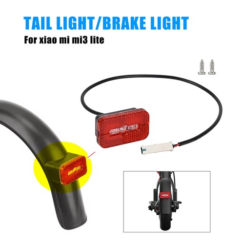 Led rear light brake - led,