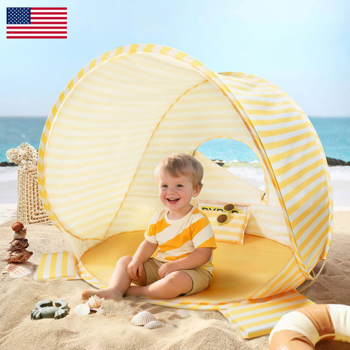 Tiny land baby beach - tiny, tent