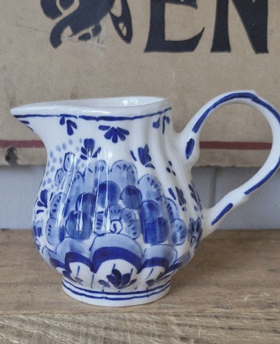 Vintage delftware handpainted - vintage,