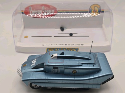 Scalextric captain scarlet - scalextric,