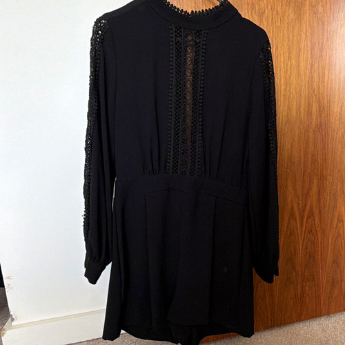 Zara women black high neck - zara,