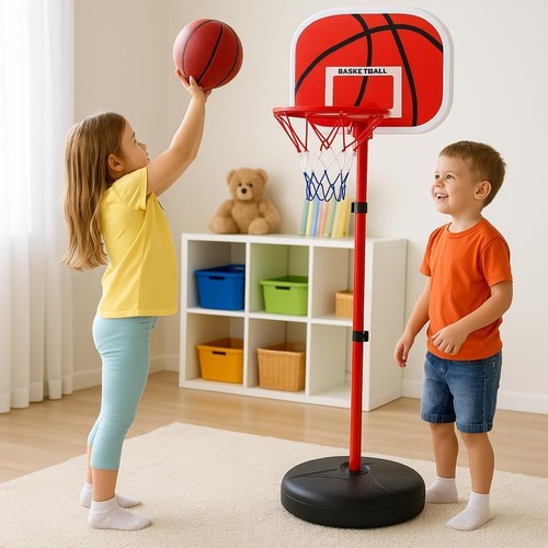 Adjustable basketball hoop - basketball,