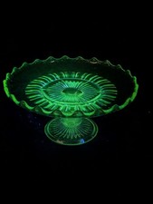 Vintage Clear Pressed