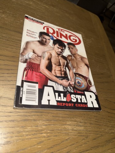 The ring magazine all - ring, magazine-all-star
