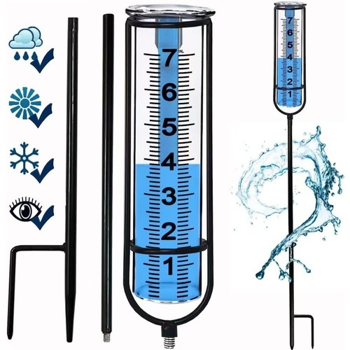 Rain gauge outdoor - outdoor, with