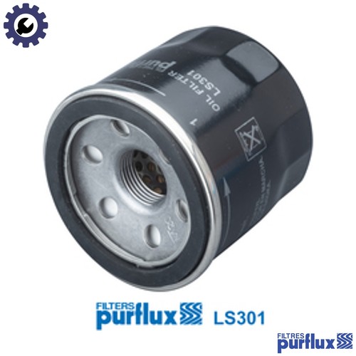 Oil filter ls301 - filter, renault