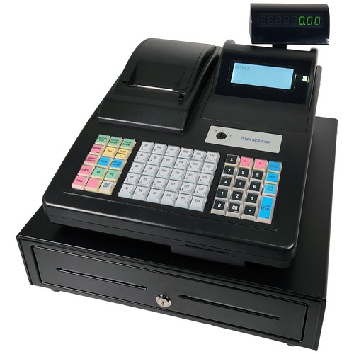 Crg500 cash register black - register,