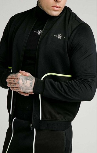Siksilk mens black fluro - mens, /