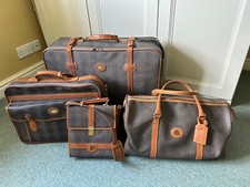 Pierre Cardin luggage-vintage set of 4 pieces