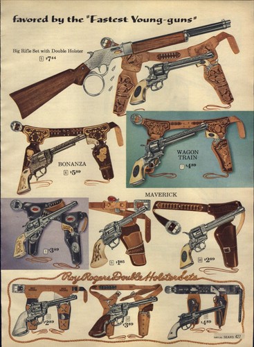 1961 paper color pg rifle - ad,