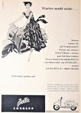 Bella Zündapp Advertising