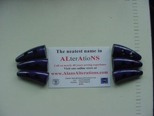 6 X BLUE DUFFLE COAT TWIN