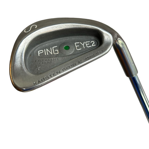 Ping eye2 green - ping, dot