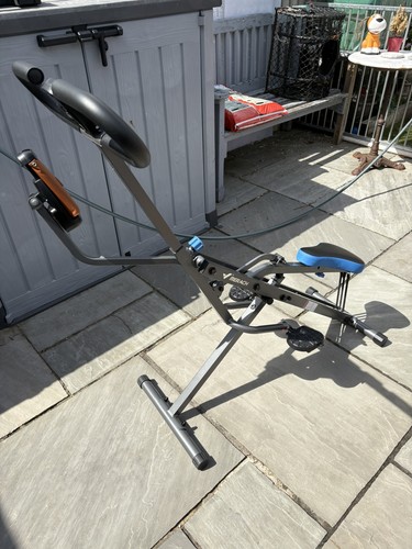 Squat rowing machine - rowing,