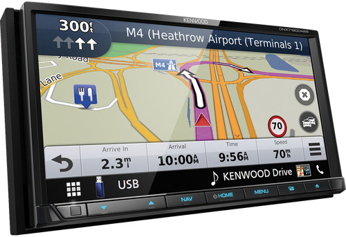 Kenwood dnx7190dabs car sat - kenwood,