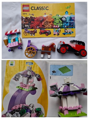 Lego classic 10712 10715 four - lego,