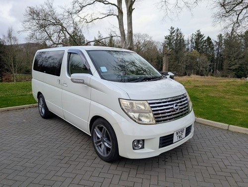 2007 nissan elgrand campervan - 2007,