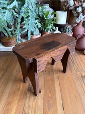 Antique Arts Craft Wooden