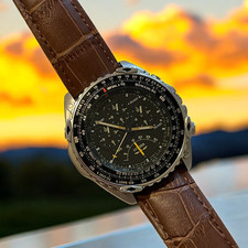 Mens Vintage Citizen Wingman