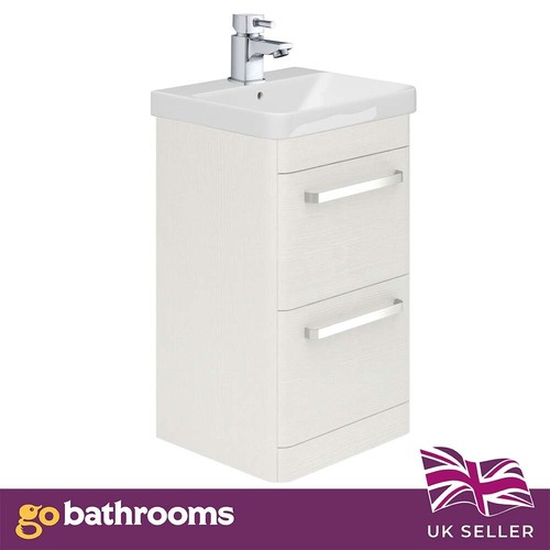50cm white bathroom vanity - bathroom,