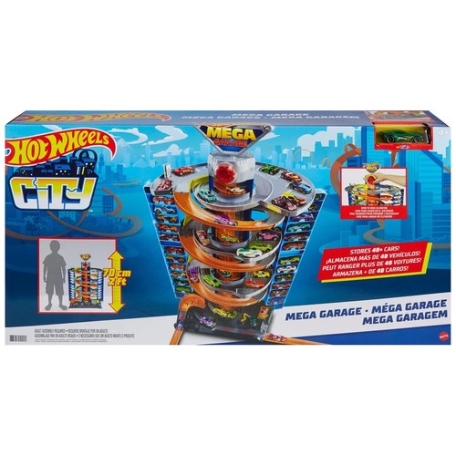 Hot wheels city mega - wheels,