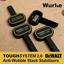 Anti-Wobble Stack Stabiliser Inserts for Dewalt's Toughsystem 2.0 Tool Drawers