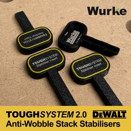 Anti wobble stack stabiliser - anti-wobble,