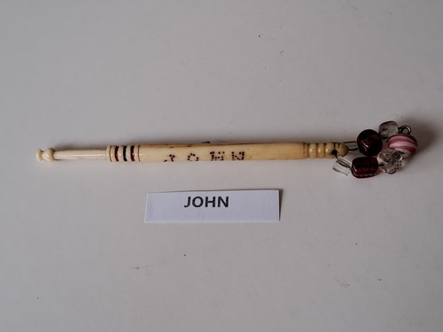 Antique bone lace - antique, bobbin