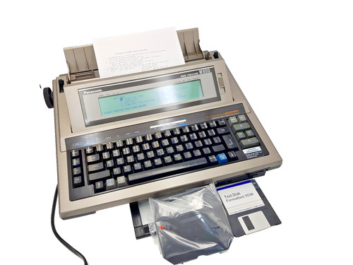 Panasonic w900 electronic - panasonic, kx-w900